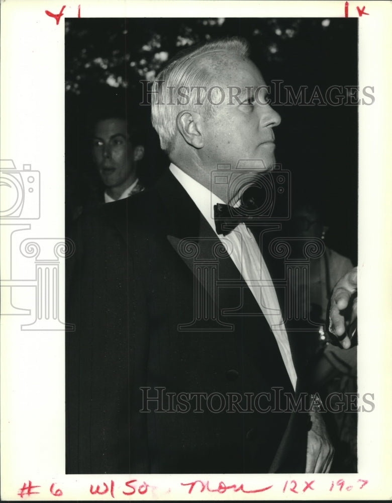 1993 Press Photo Governor Edwin Edwards, Zoo To Do - Historic Images