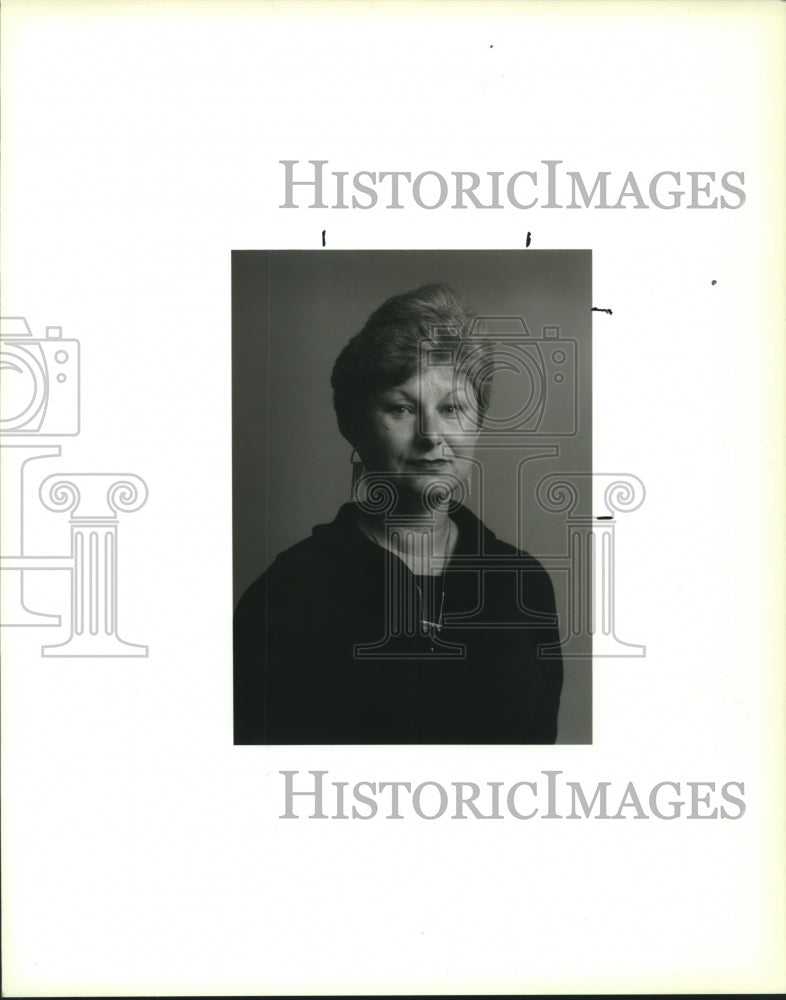 1991 Press Photo Linda M. Floyd, Ph.D. - Historic Images