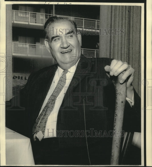 1969 Press Photo James "Big Jim" Folsom former Alabama Governor. - nob07641 - Historic Images