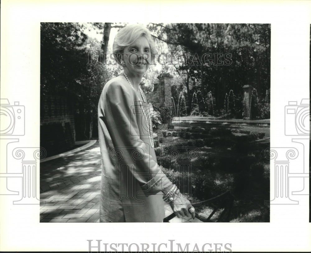 1993 Press Photo Sybil Fabrot, chairperson for the Longviewers Brunch - Historic Images