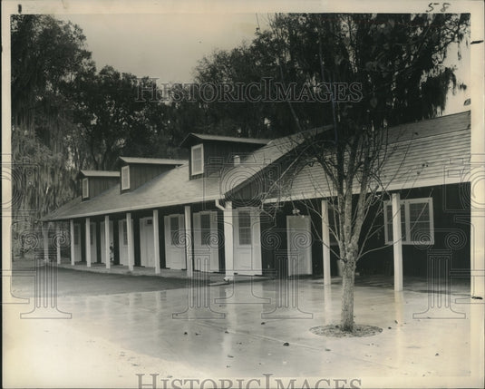 1959 Press Photo The S.W. Evans home at 291 Garden Road, Jefferson Parish. - Historic Images