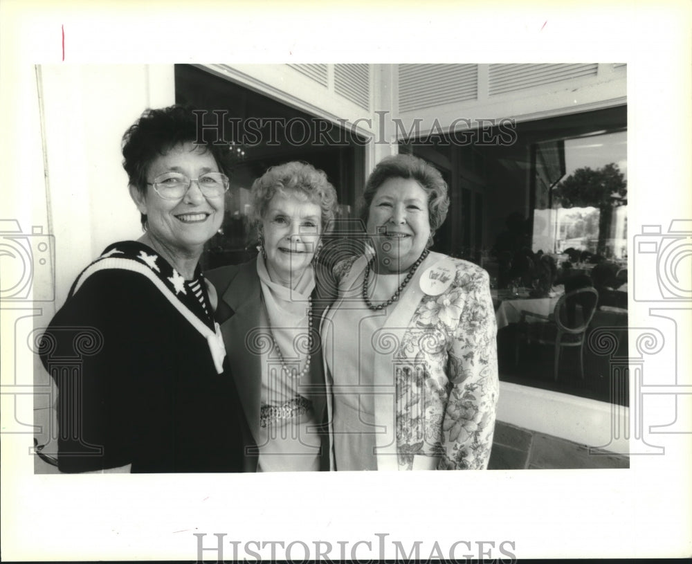 1994 Press Photo New Orleans Geological Society 40th Anniversary participants - Historic Images