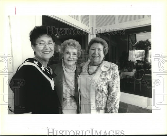 1994 Press Photo New Orleans Geological Society 40th Anniversary participants - Historic Images