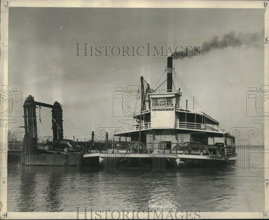 1974 "Rustic" H. O. Penick labored for years at Napoleon-Marrero. - Historic Images