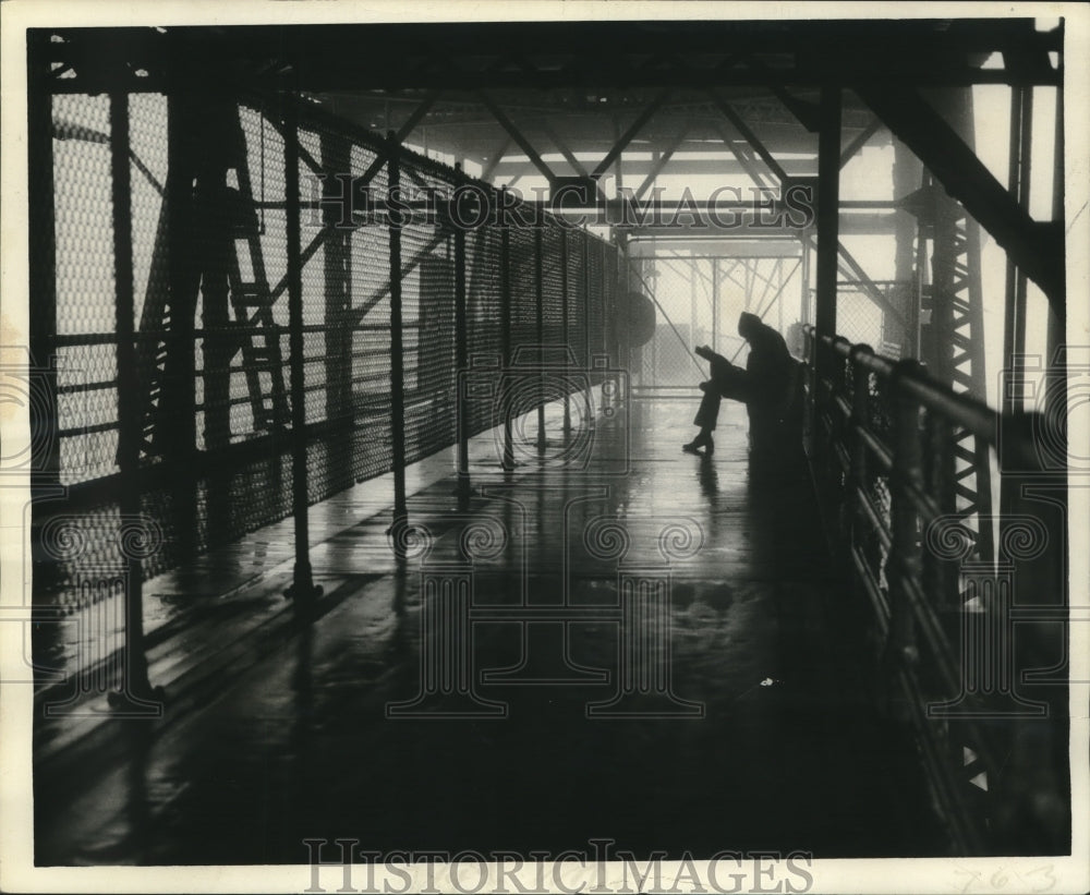 1974 Press Photo The waiting may be shortened by new ferries. - nob08100 - Historic Images