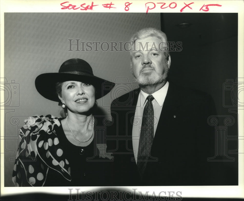 1994 Press Photo Renae Cochran, Columbus Ellis at Woman for better Louisiana - Historic Images