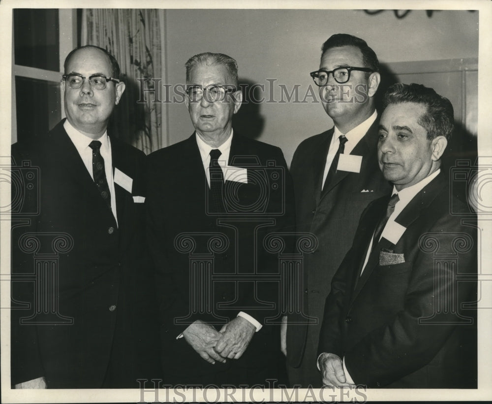 1966 Attendees of the Louisiana Society of Hearing Aid Specialists-Historic Images