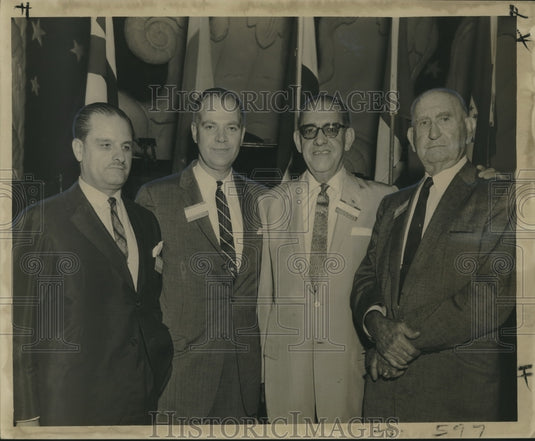 1959 Press Photo Opening breakfast of Pan-American Life Insurance Company - Historic Images