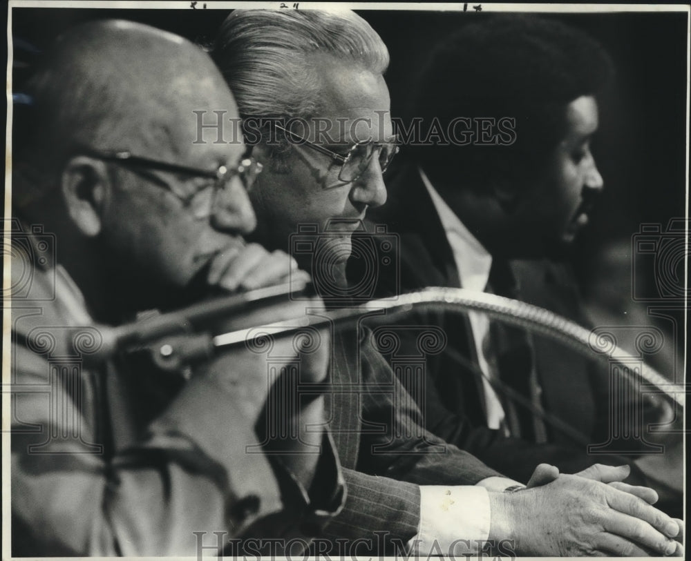 1978 Press Photo Mayor Moon Landrieu during his last full days in office - Historic Images