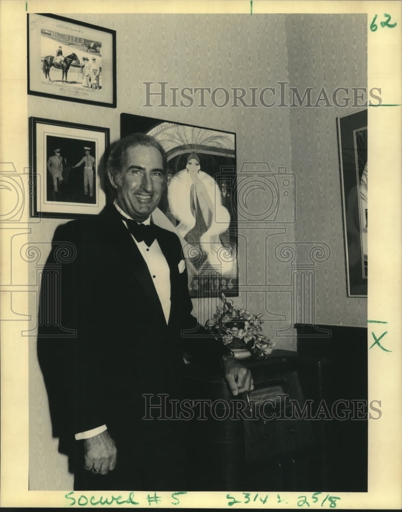 1990 Press Photo Financial Planner George Emerick - Historic Images