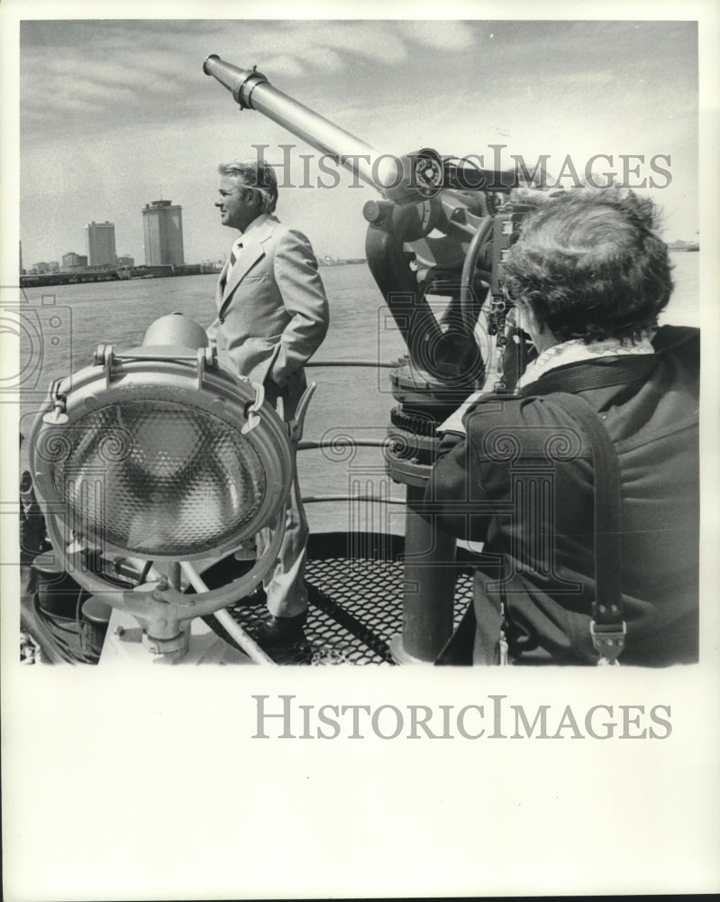 1975 Press Photo Governor Edwin Edwards - nob08533 - Historic Images