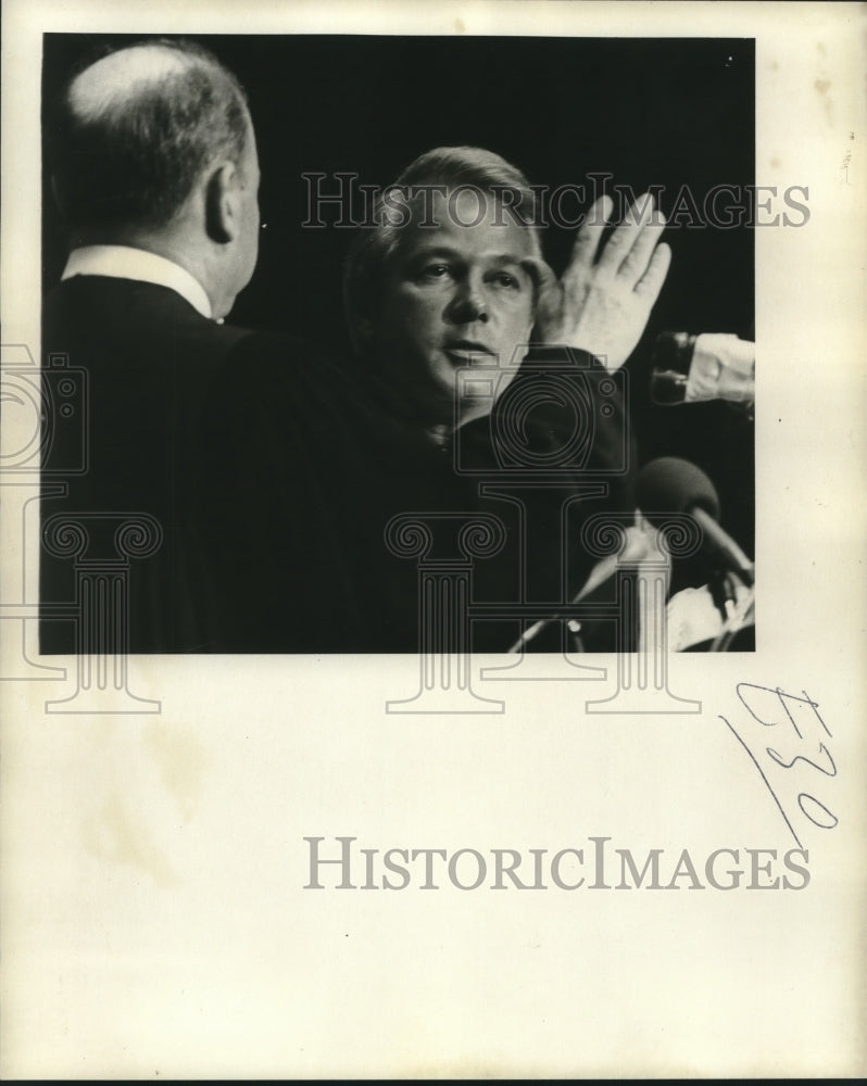 1976 Press Photo Governor Edwin Edwards - nob08554 - Historic Images