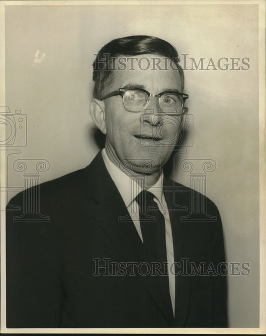 1961 Press Photo Rev. Samuel P. Emanuel, Pastor of St. Paul's Lutheran Church - Historic Images