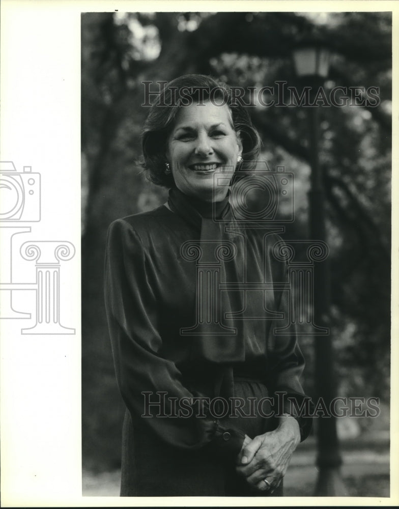 1991 Press Photo Cookbook author Virginia Elverson - Historic Images