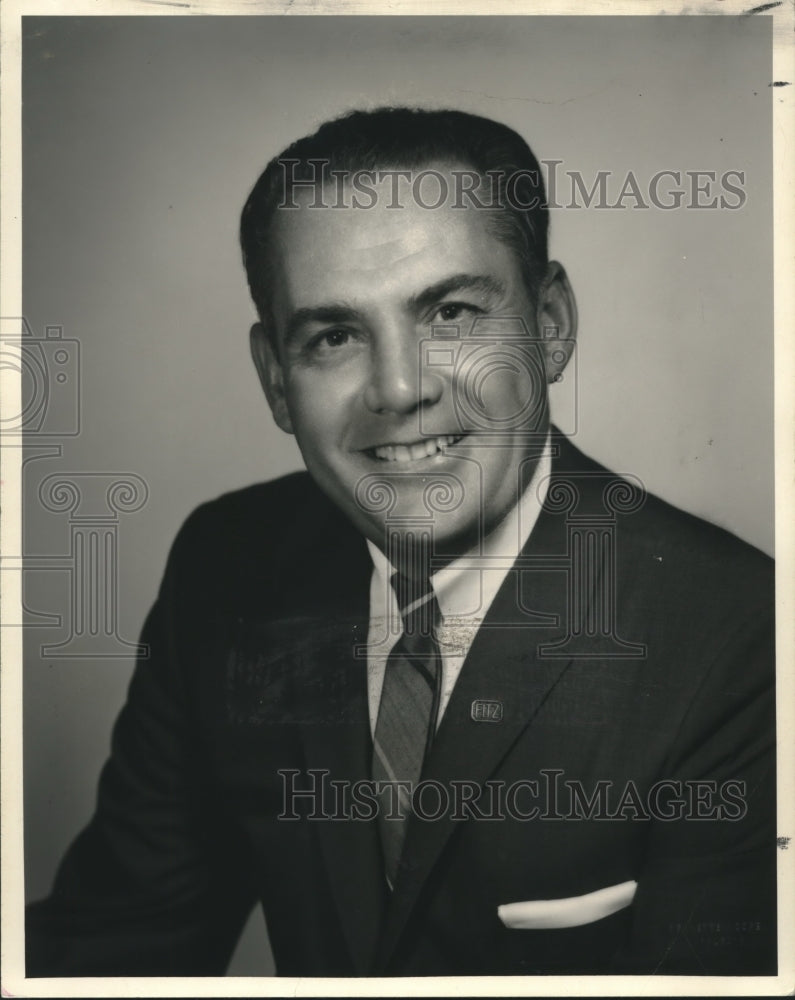 1968 Press Photo James E. Fitzmorris, Jr. - nob08656 - Historic Images