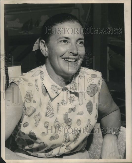 Press Photo Mrs. S. T. Fish - nob08685 - Historic Images