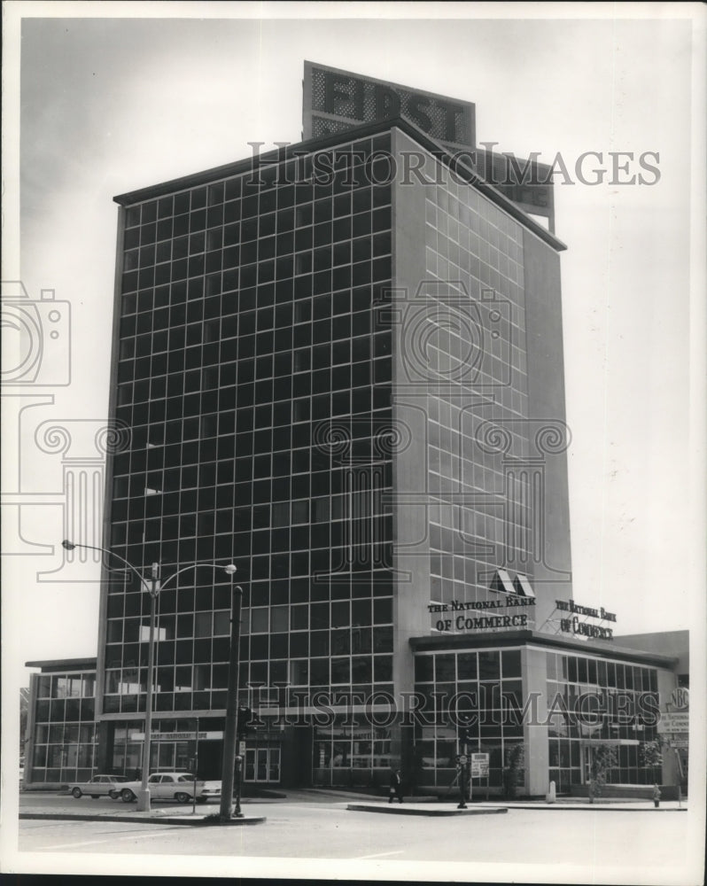 1967 Press Photo Frist National Life Building, New Orleans - nob08738 ...