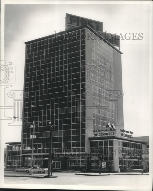 1967 Press Photo Frist National Life Building, New Orleans - nob08738 - Historic Images