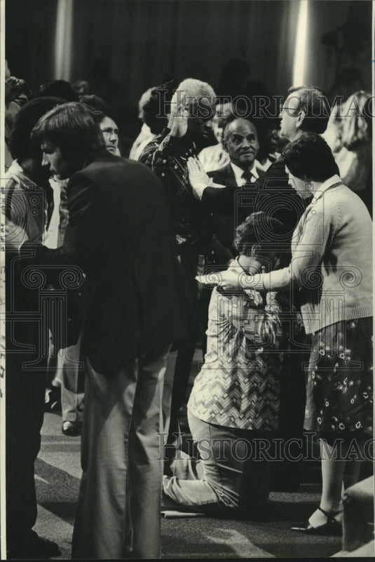 1979 Press Photo Rev. Marvin Gorman charismatic leader of First Assembly of God - Historic Images