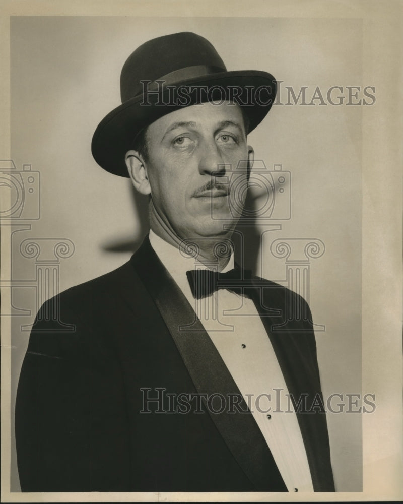 1959 William Fink in his formal wear - Historic Images