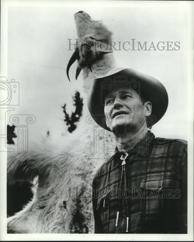 1967 Joe Foss, &quot;The Outdoorsman: Joe Foss&quot; - Historic Images