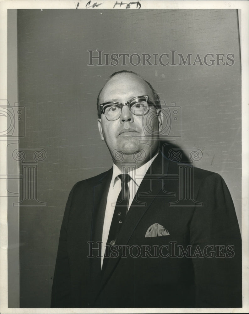 1966 Robert J. Francioni, president New Orleans archdiocesan Union-Historic Images