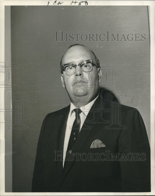 1966 Robert J. Francioni, president New Orleans archdiocesan Union-Historic Images