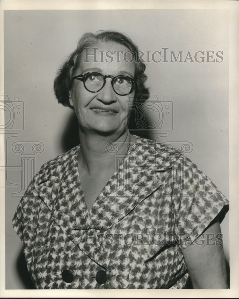 1961 Press Photo Miss Annie Foreman of Louisiana - nob09035 - Historic Images