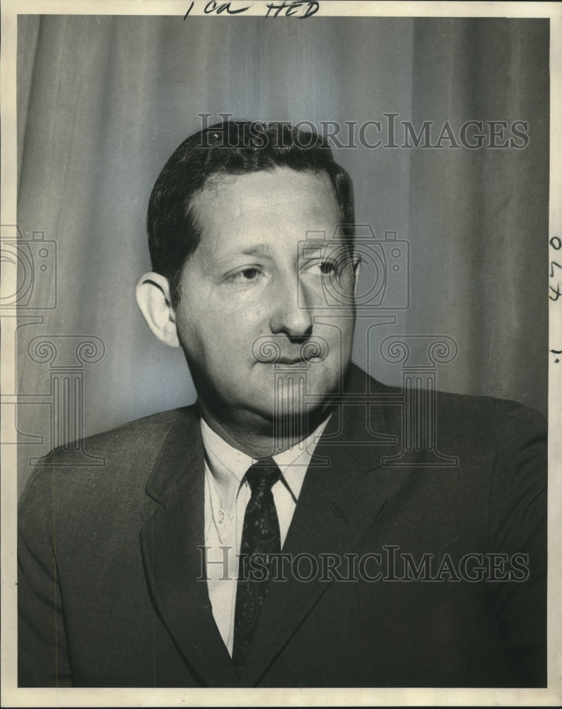 1968 Press Photo Dr. Murray Feingold Addresses Tri-State Pediatric Society-Historic Images