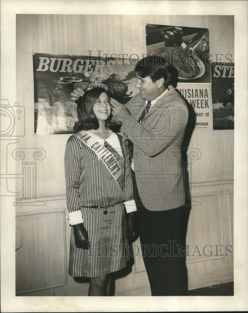 Linda Ann Fell, Beef Week Queen-Historic Images