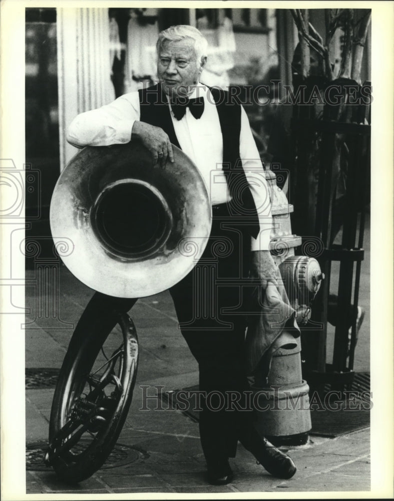 1988 Press Photo Musician Warren Felts - Historic Images