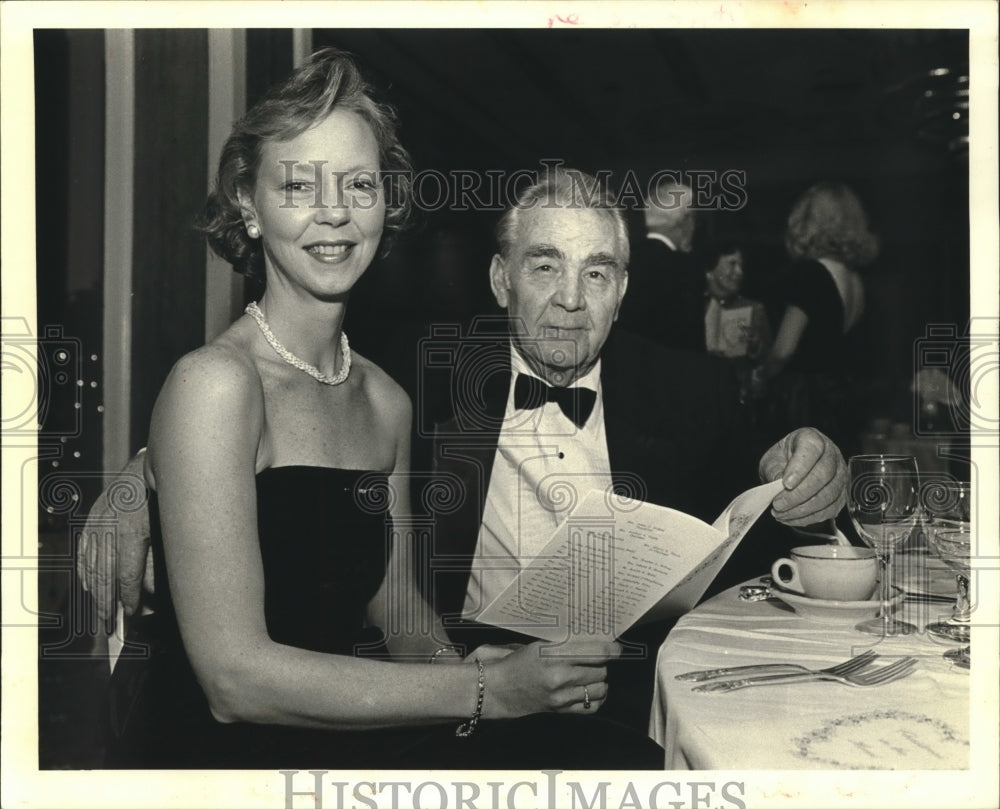 1988 Press Photo Heart Ambassadors - Merlin Flair and Beatrice Flair - Historic Images