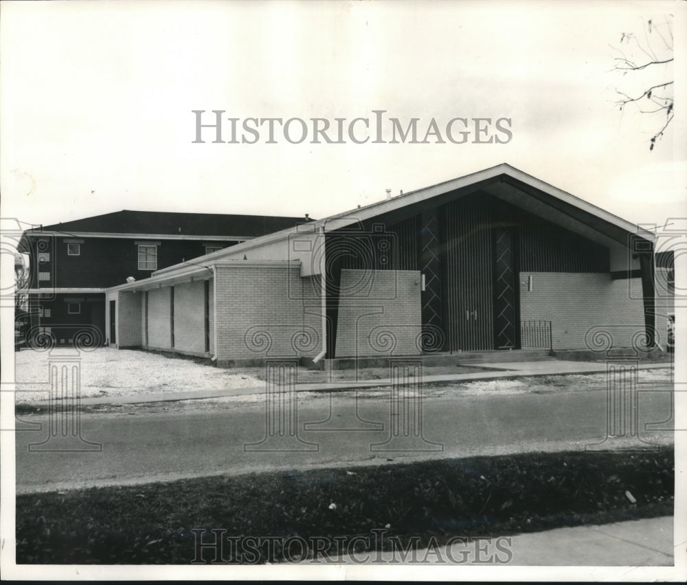 1967 Baptist Church of Westwego to be dedicated in Westwego - Historic Images