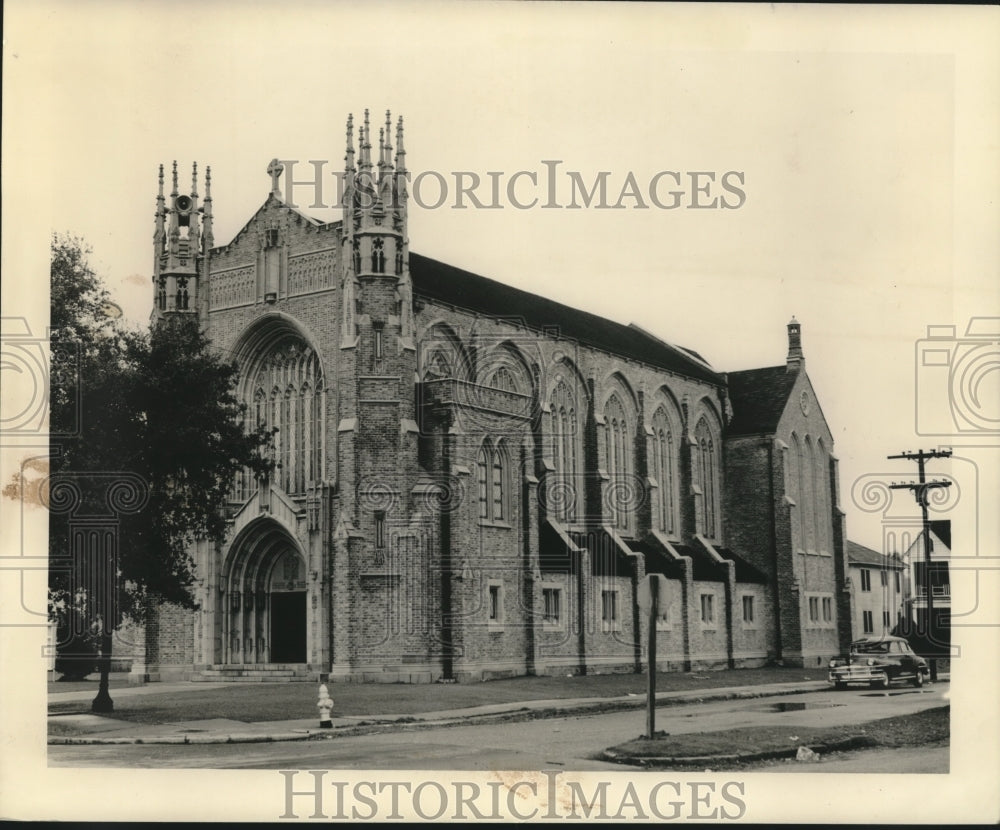 1948 Press Photo 1st Presbyterian Church - nob09356 - Historic Images