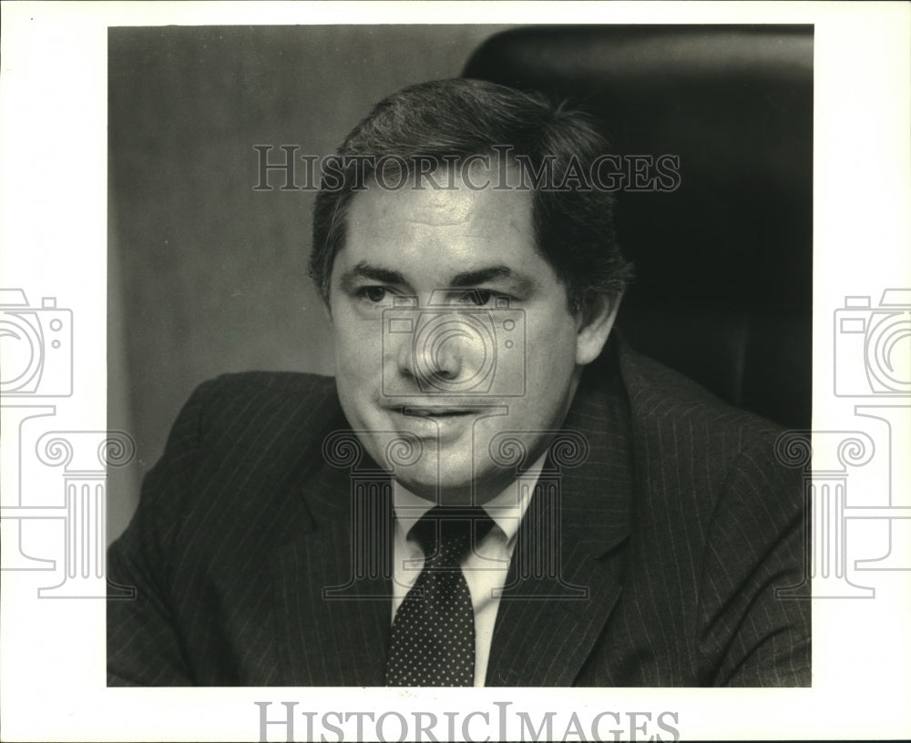 1986 Press Photo Lawrence Ellis, Workout Specialist - Historic Images