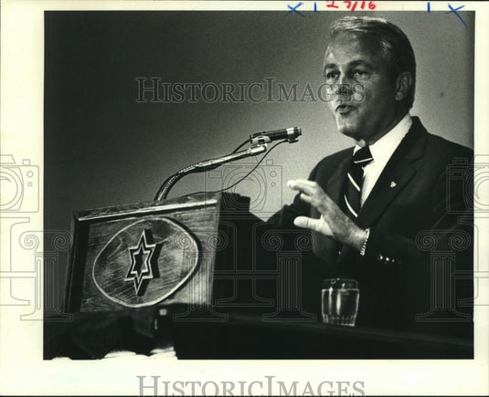 1983 Press Photo Governor David C. Treen - nob09483 - Historic Images