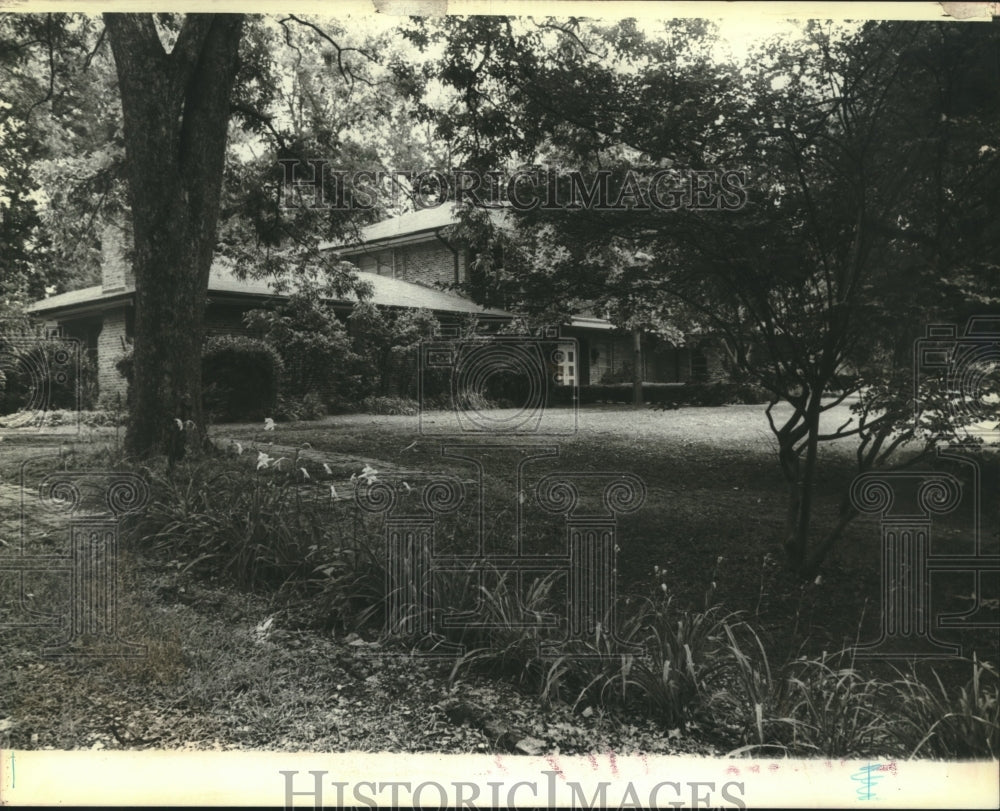 1982 Press Photo Betty Carters Home &quot;Feliciana&quot; Known For Social Agenda - Historic Images