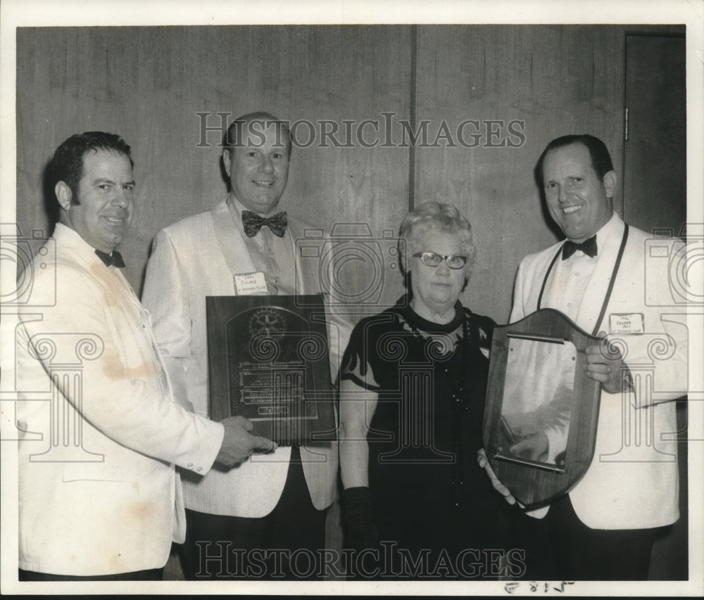 1970 Press Photo Harold H. Felger, New President of Saint Bernard Rotary Club - Historic Images