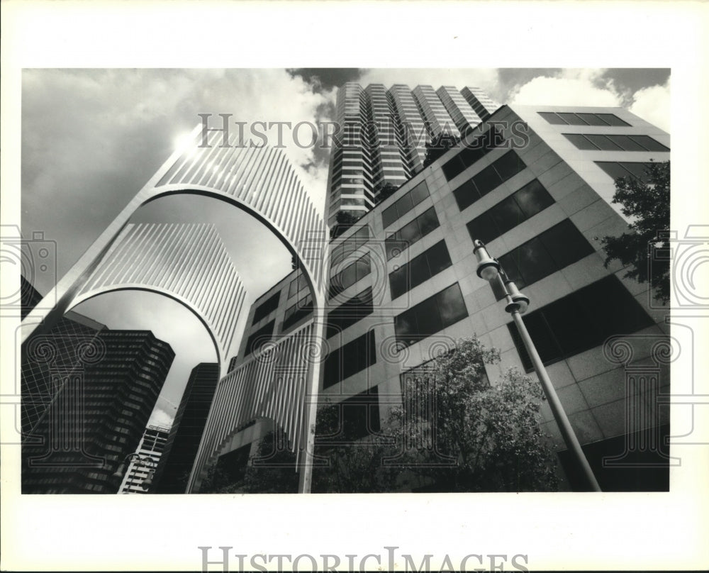 1989 Press Photo Energy Center Business - Historic Images