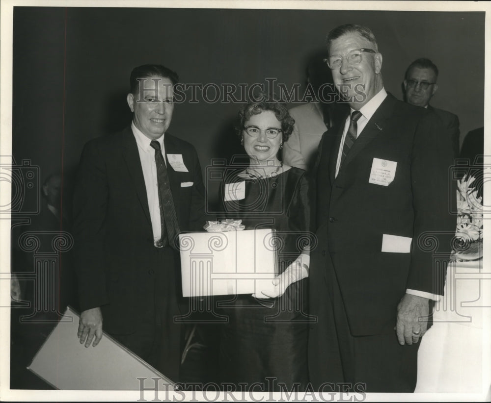 1965 Press Photo Louisiana Engineering Society officers - nob09997 - Historic Images