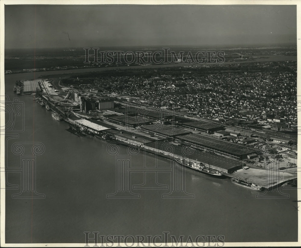 Press Photo Foreign Trade Zone - Historic Images