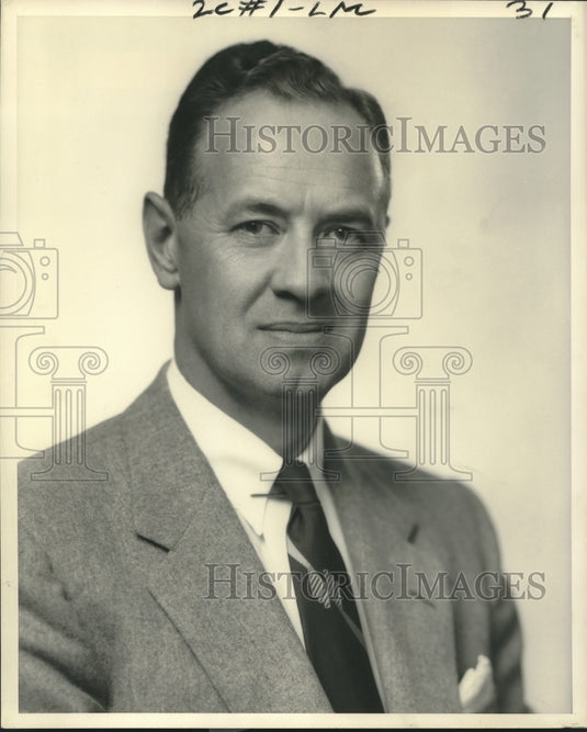 1969 Press Photo George Finnie, Crown Cork & Seal Marketing & Sales Manager - Historic Images