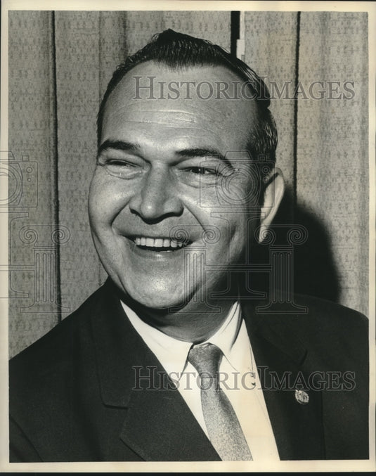 1964 Press Photo Buford Fillingame at Society of American Magicians - nob10273 - Historic Images