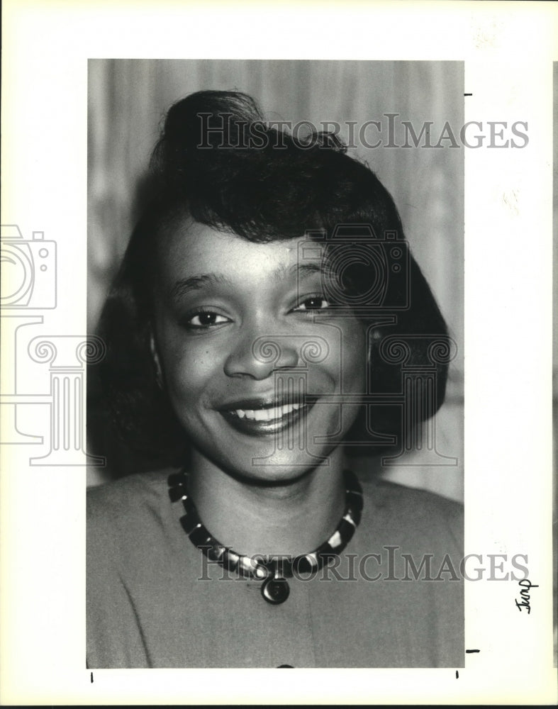 1991 Press Photo Brenna Joyce Fields - Historic Images