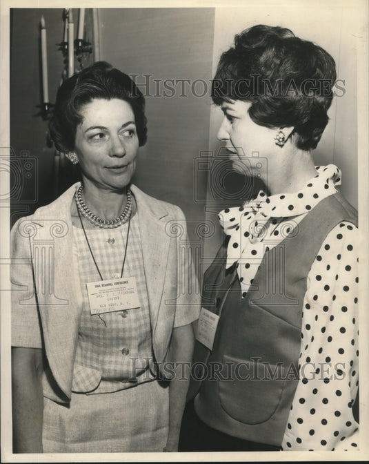 Press Photo Mrs. Benjamin Fidangue Jr. - nob10344 - Historic Images