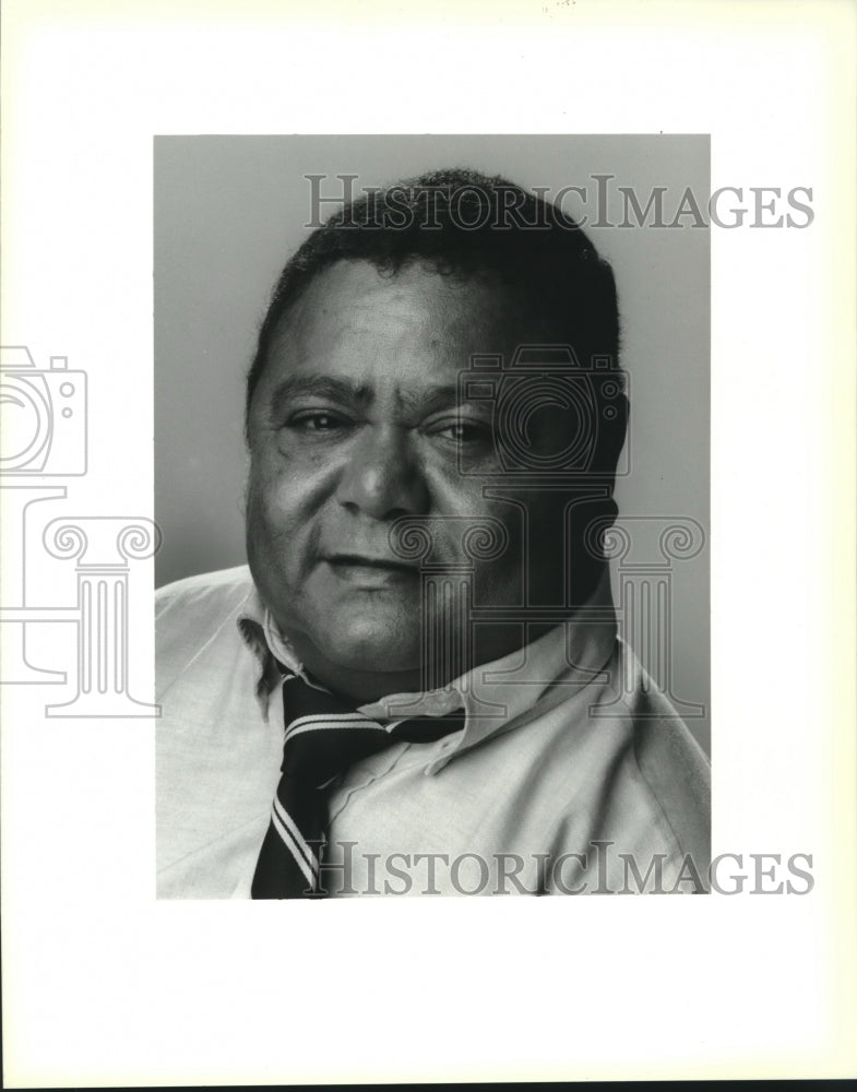 1993 Press Photo Merlin Fleury, candidate for District 100 state house seat - Historic Images