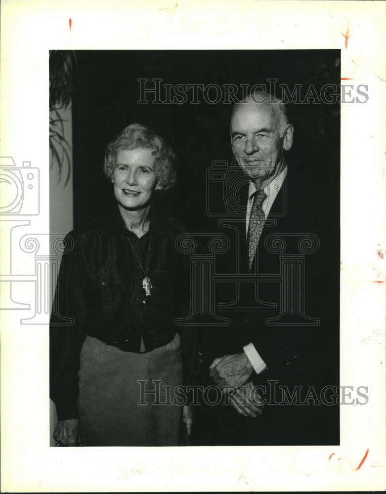 1988 Press Photo Jane and Bob Fiddler at Princeton University Alumni - Historic Images