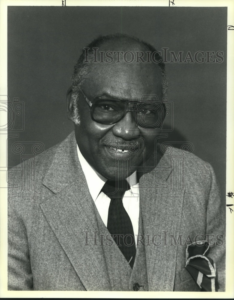 1991 Press Photo Arthur A. Fletcher, Chairman - Historic Images