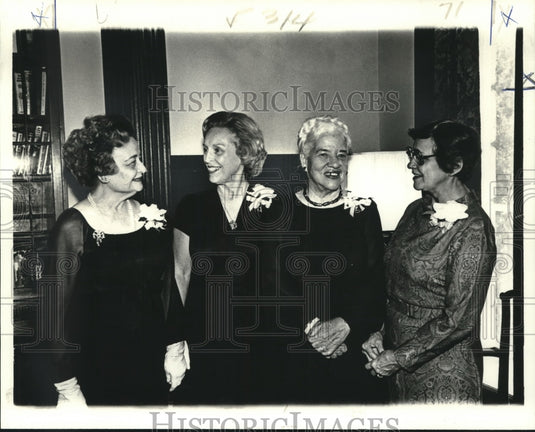 1978 Press Photo Beatrice Fields & other members of Orleans Club. - nob10982-Historic Images