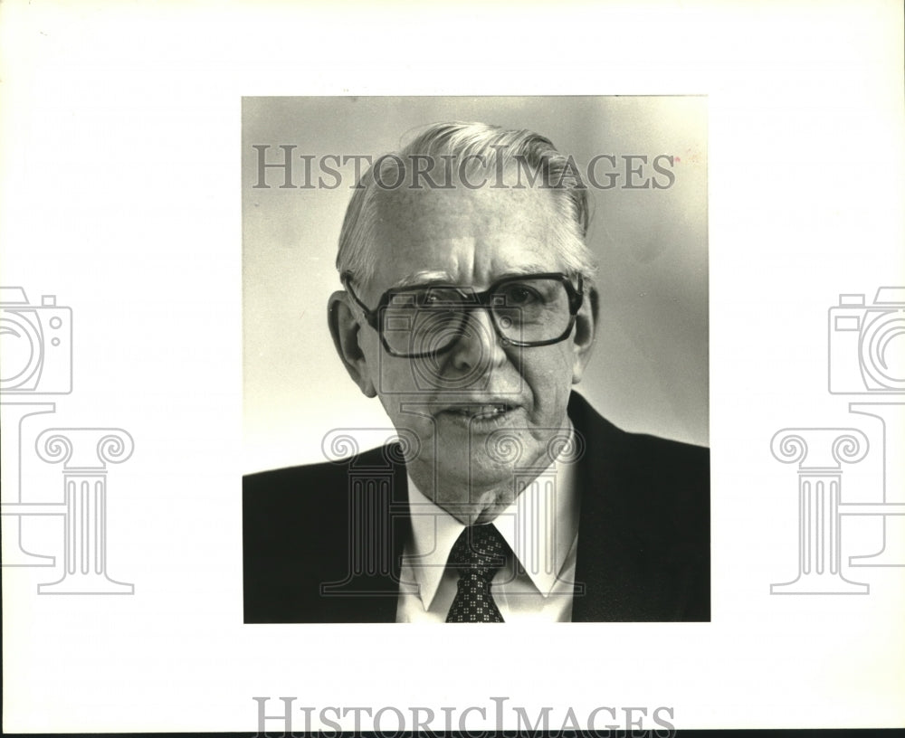 1988 Press Photo James Fletcher, NASA Chief - Historic Images